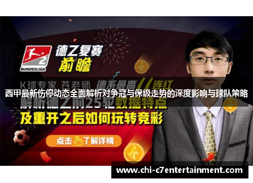西甲最新伤停动态全面解析对争冠与保级走势的深度影响与球队策略