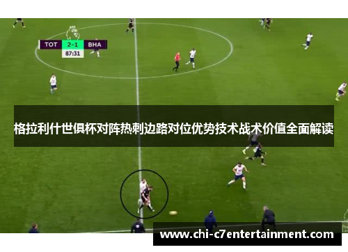 格拉利什世俱杯对阵热刺边路对位优势技术战术价值全面解读